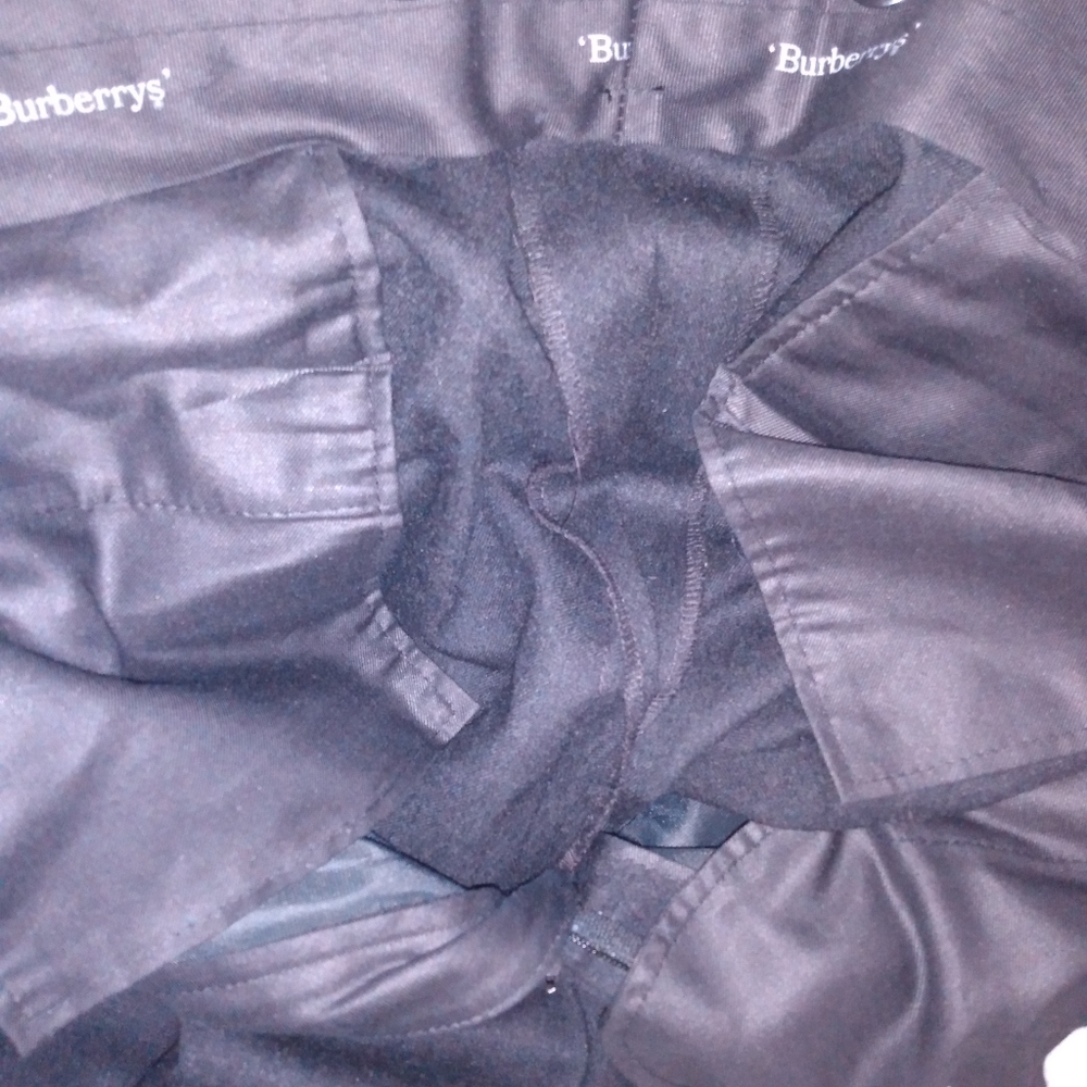 Vintage men Burberry slacks - Picture 2 of 7